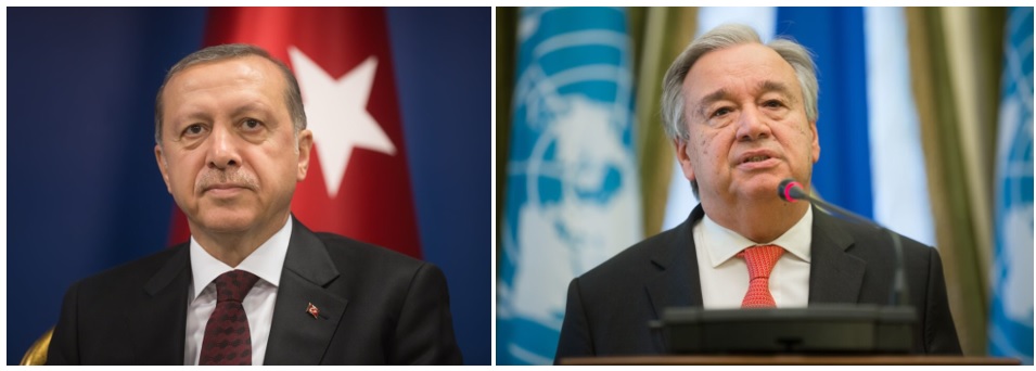 Mr. Recep Tayyip Erdoğan and the UN Secretary-General Mr. António Guterrescan play a significant role in mediating between the parties, which could take place in Istanbul in 2024.